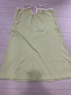 Lacoste ライトグリーン ノースリーブチュニック