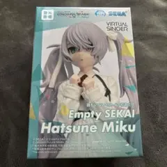 初音ミク プロセカ 誰もいないセカイの初音ミク フィギュア