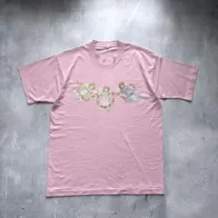 90's Vintage Art Print Angel T-shirt