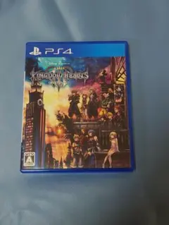 キングダム ハーツ III PS4