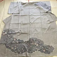 付け下げ 正絹