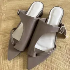 mio notis(ミオノティス)ヒールサンダル 24.5 cm