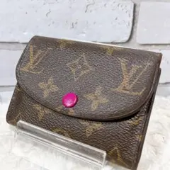 LV ルイヴィトン ポルトモネ ロザリ コインケース 小銭入れ モノグラム