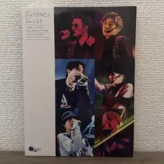 SixTONES/on eST〈初回盤・2枚組〉　Blu-ray