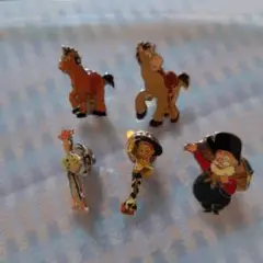 キャラクターピンバッジセット
