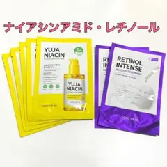 サムバイミー レチノール ナイアシンアミド ゆずナイアシン パック イニスフリー