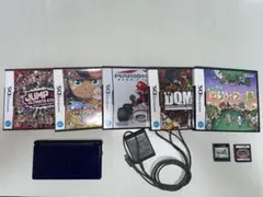Nintendo DS Lite ネイビー 本体と充電器とゲーム7本セット