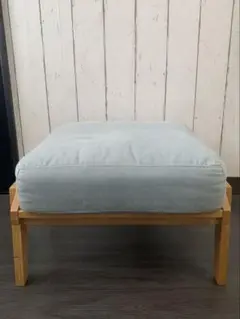 アーバンリサーチBOTHY Canvas Ottoman オーク無垢材