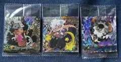 ワンピース　シール　ウエハース　log 12 3枚セット