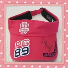 【PEARLY GATES】パーリーゲイツ GOLF サンバイザー【F】♥️