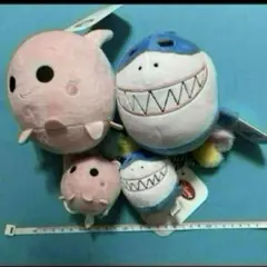 ディズニー　ファインディングニモ　パール　ブルース　セット