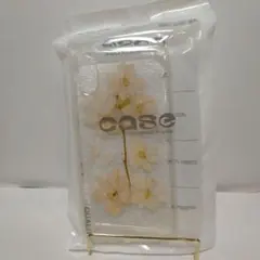 【iPhone12/12Pro】押し花デザイン iPhone用ケース
