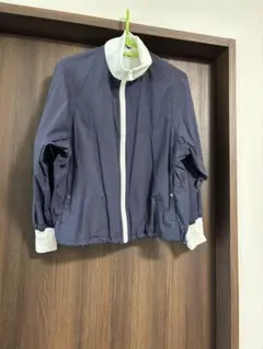 美品　UNIQLO レディースジャケット M ネイビー