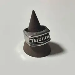vintage TRIUMPH シルバーリング 20号