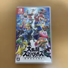 大乱闘スマッシュブラザーズ　SPECIAL Switch ソフト