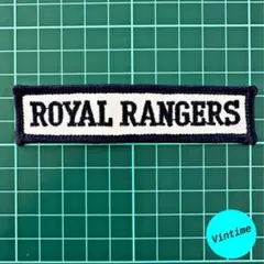 V694【Vintage Wappen】ROYAL RANGERS ワッペン