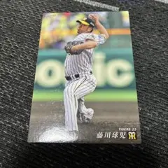 プロ野球チップス2020 阪神タイガース　藤川球児