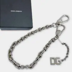 ドルチェアンドガッバーナ DOLCE&GABBANA ウォレットチェーン 南京錠 ドルチェ＆ガッバーナ ウォレットチェーン DOLCE&GABBANA BJ0344