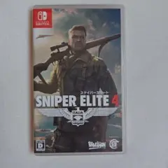 スナイパーエリート4 switch版