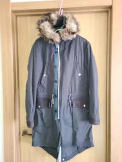 UNDERCOVER UNIQLO モッズコート Mサイズ アンダー