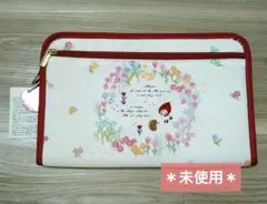 【未使用・値下】マルチケース＊赤ずきん＊お薬手帳 母子手帳 パスポート 入れ等に