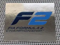 F2ロゴ　ステッカー　【TOPPS F1 STICKERS 2021】