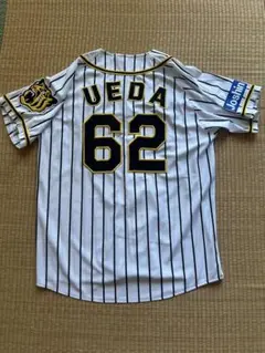 阪神タイガース 植田選手 旧ホームユニフォーム