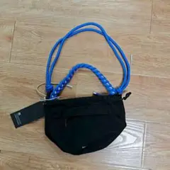 topologie トポロジー ショルダーバッグ バケット型　鞄　ブラック