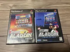 アラジン PS2ソフト 2本セット
