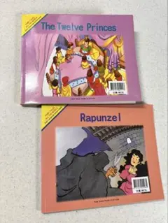 英中絵本 2冊セット Fairytale 童話 世界の名作 多言語絵本 台湾華語