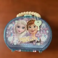 アナと雪の女王 鍵付きハンドバッグ