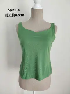 Sybilla タンクトップ レディース シビラ