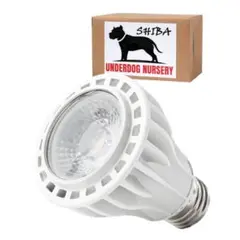 植物育成ライト 15W 3800K 1個 白色 太陽光 フルスペクトルLED24