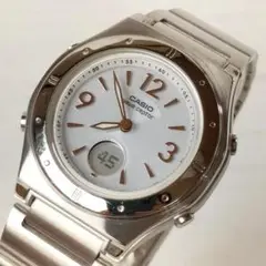 CASIO　ウェーブセプター　レディース　LWA-M141 タフソーラー稼働品