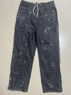 Remake Damage wide pants auskou