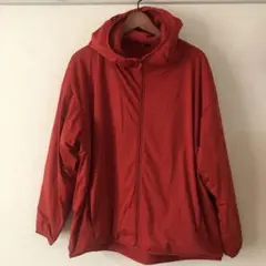 送料無料❤︎UNIQLO ユニクロ ボアパーカー 3XL レッド