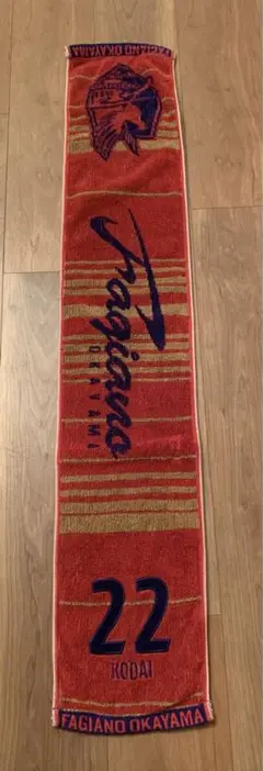 佐野航大 2022ユニフォーム ファジアーノ岡山 ハンガー付 楽ギフ_のし宛書】 佐野航大 2022ユニフォーム ファジアーノ岡山