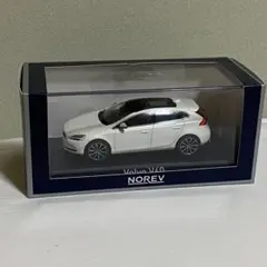 【希少美品ミニカー】ボルボ V40 1/18 精工モデルカー　ホワイトパール Amazon.co.jp: ミニカー スケールモデルカー 1:18 スケール