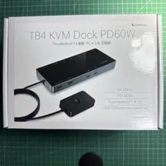 TB4 KVM Dock PD60W