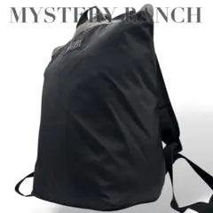 【ヴィンテージ】ミステリーランチ　リュック　バックパック　黒　ナイロン　大容量