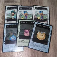 ドラクエ　わたぼうワルぼう限定品カード　当選用紙付き2個セット ドラクエ わたぼうワルぼう限定品カード 当選用紙付き2個セット