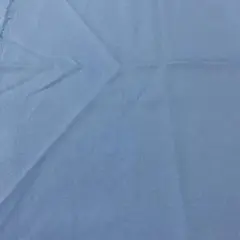 淡い青のコットン生地 1.0×1.4
