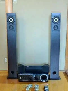 YAMAHA 本格5.1chサラウンドセット  ホームシアター YHT-S401