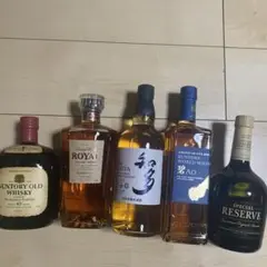 ウィスキー飲み比べセットおまけ付き