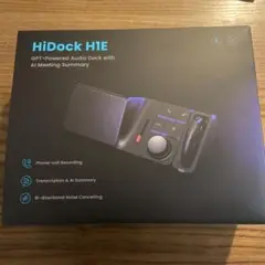 ✨新品未使用✨HiDock H1 ChatGPT-4o連携 AI文字起こし