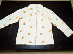 みかん柄パジャマ 上下セット（Lサイズ）