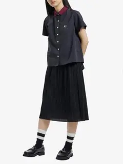 Fred Perryフレッドペリー　半袖シャツ M