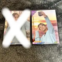 BALLISTIK BOYZ トラキン フォトカード 深堀未来 メガネ 私服