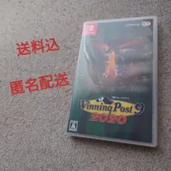 【送料込】ウイニングポスト9 2020 Switch ソフト【匿名配送】