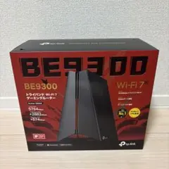 TP-Link Archer GE550 BE9300 ゲーミングルーター